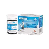 Que thử đường huyết SAFE ACCU (50 que+50kim)