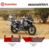 Brembo 07BB03SP Rear Brake Pads SP (Cinder Grade) For BMW: R 1200 GS/1250/1250 RS