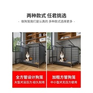 Dog Cage Large Dog Indoor with Toilet Integrated Dog Cage Medium-Sized Dog Home Dog Villa Labrador Pet Cage
