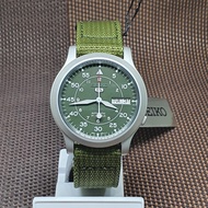 Seiko 5 SNK805K2 Automatic Military Green Nylon Strap Analog Men's Watch