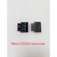 Suitable for Nikon D3200 Card Cover Card Slot Cover SD Card Cover Brand New Domestic SLR Camera Acce