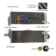 FORHonda CR500R CR 500 R 1989 89 New LH & RH Aluminum Radiator