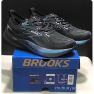 8Q7Z 110446D020 ZUMB Brooks Men's Wide Last Glycerin GTS 22 D Jogging Shoes 3CAO ND2N