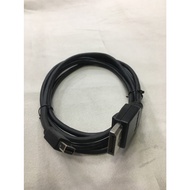 Mini Connector Cable DP to DP Thunderbolt to Display Port 1.8M