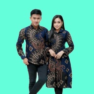 Batik | Batik Couple Uniform | Couple Batik | Couple Batik Shirt | Modern Couple Batik | Batik Tunic Couple | Uniform Teacher Batik | Office Batik Uniform | Men's Batik | Women's Batik | Batik | Batik Long Sleeve Size M L XL XXL Jumbo