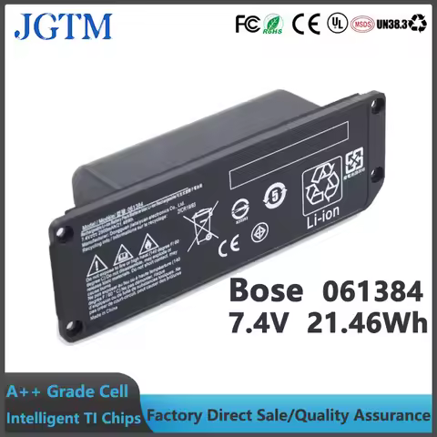 JGTM 7.4V 21.46WH 061384 061385 061386 063404 063287 Battery For BOSE SoundLink Mini I Bluetooth Spe