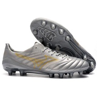 OHF9 UVSV 2026 Mizuno Morelia Neo II FG Made in Japan Men's leather soccer shoes, lightweight breath