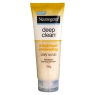 Neutrogena Deep Clean Blackhead Eliminating Daily Scrub 100ml. นูโทรจีนา ดีพ คลีน แบล็คเฮด อีลิมิเนท