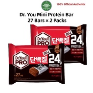 Orion Dr.YOU Mini Protein Bar – 27 Bars (280 g) × 2 Packs, total 54 Bars