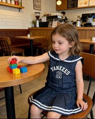 MLB Yankees 兒童牛仔裙