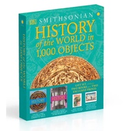 DK: SMITHSONIAN: HISTORY OF THE WORLD IN 1,000 OBEJECTS (LARGE PAPERBACK WITH BOX)