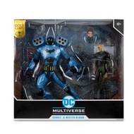 全新現貨 麥法蘭 DC Multiverse ROOKIE & MISTER BLOOM MEGA 雙人包 金標限定