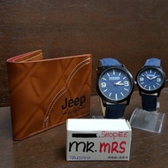 Wallet Set Couple watch JEEP