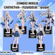 Acrylic Standee Carthetyia Fleurdelys Wuthering Waves Acrylic Standee/ Wuthering Waves Acrylic Stand