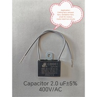Capacitor 2.0uF±5% / 400V/AC