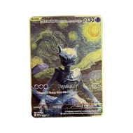 Pokemon Metal Card 10000 Points Arceus Charizard Raichu Super Card Golden English Mewtwo Vmax GX EX