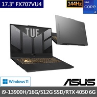 5Cgo ASUS TUF Gaming F15 FX707VU4 (i9-13900H/8G*2/RTX 4050/512G PCIe/W11/FHD/144Hz/17.3 inch) Gaming Laptop