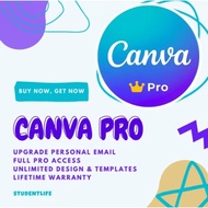 Canva PRO 2026 | Upgrade Own Account | Unlimited Design Templates