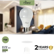 7 WATT HILED A3 6500K 4000K 3000K LED BULB