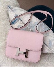 戀愛粉 hermes mini Constance