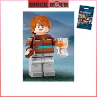 71028 -4 LEGO Minifigure Harry Potter Series 2 - Ron Weasley (MISP)