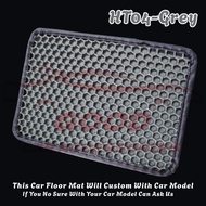 Car Honda LAXCY Honeycomb Carpet Floor Mat City 2002-2025 Civic 2000-2025 CRV1996-2025