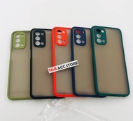 case warna oppo a54 list color / case oppo a74 pc list color case - hijau tua oppo a54