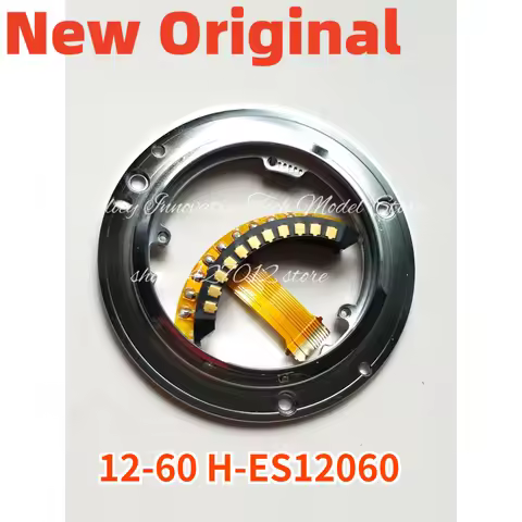 NEW 12-60 H-ES12060 Rear Bayonet Mount Ring Contact Flex Cable For Panasonic LEICA DG Vario-Elmarit