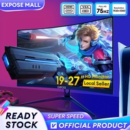 Monitor Gaming Monitor PC IPS Curved Monitor 24 Inch PS4/PS5/Xbox HDMI LCD Monitor Built-in Speaker