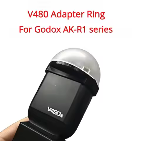 Flash Magnetic Adapter Ring Compatible Godox V480 Flash Fit AK-R1 AK-R11 AK-R14 AK-R16 Photo Studio 
