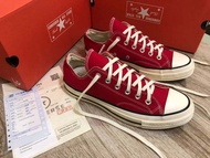 Converse All Star (Classic)  รุ่นฮิต สีแดง รองเท้าผ้าใบ คอนเวิร์ส ได้ทั้งชายหญิง