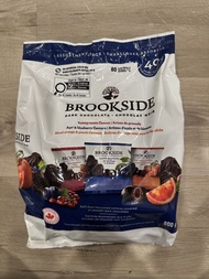 預訂❗️加拿大🇨🇦空運直送Brookside Dark Chocolate, Assorted Flavours 雜錦3款口味黑朱古力 (40 sachets 小包) 800g