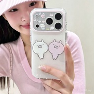 Phone Phone Case Suitable for iPhone 7 8 X XS XR XSMAX 11 12 13 14 15 16 17 Pro max Plus Air Cute Re