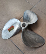 Baling Perahu kipas Kapal 3 Daun no 25 26 as 3/4