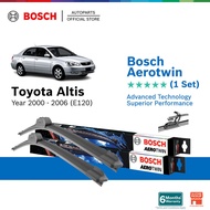 Bosch Aerotwin Retrofit U Hook Wiper Set for Toyota Altis E120 (24"+16")