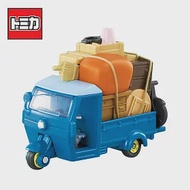 【日本正版授權】Dream TOMICA 吉卜力 07 龍貓三輪車 玩具車 豆豆龍/宮崎駿 多美小汽車