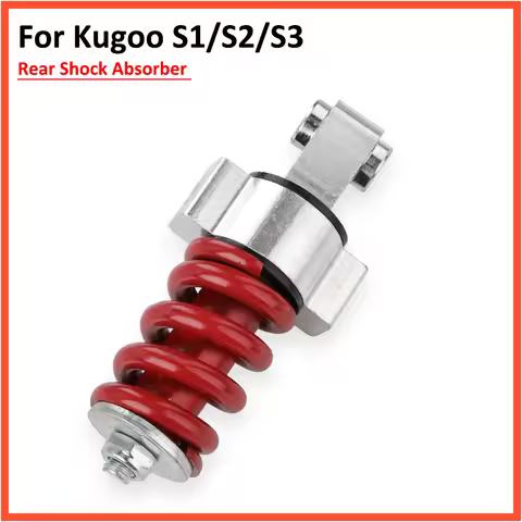 Rear Shock Absorber For KUGOO S1 S2 S3 Electric Scooter ETWOW Fork Suspension Universal Bumper Sprin