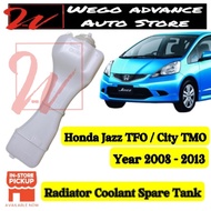 Honda Jazz TFO / City TMO Radiator Coolant Spare Reservoir Water Tank 2008 - 2013 New