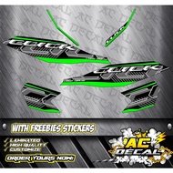 Honda Click V3-V4 2025 Design