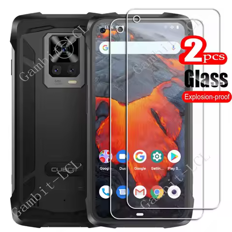 2PCS FOR Cubot King Kong 7 HD Tempered Glass Protective On KingKong KingKong7 Phone Screen Protector