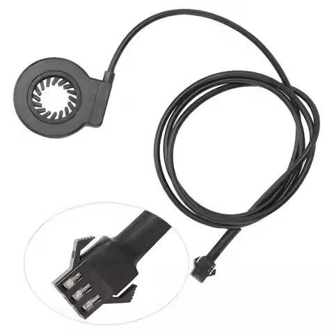 Electric Bike Magnetic Power Sensor PAS Pedal Assist Sensor KT-V12L 12 Magnets Dual Hall Senssors Wa