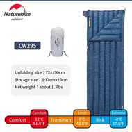 CW280 CWM400 CW295 Sleeping Bag Winter Waterproof Goose Down Sleeping Bag Ultralight Hiking Camping 
