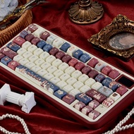 Nutcracker Theme Keycaps Cute Customized 68/87/108 Mechanical Keyboard Keycaps American Lion