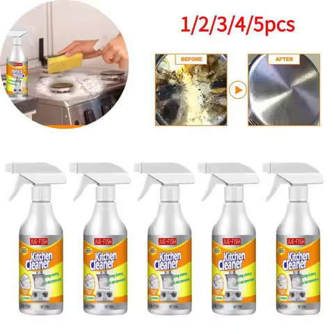 60ml Foam Cleaner Kitchen Grease Cleaner Stain Remover Cleaner Spray Magic Kitchen Degreaser Product
