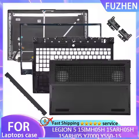 New For LEGION 5 15IMH05H 15ARH05H 15ARH05 Y550-15 LCD Back Cover/Top Cover/Front Frame/Palm Rest/Bo