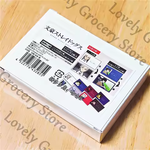 Anime Bungo Stray Dogs Nakahara Chuya Fyodor D Gogol Nikolai Sigma Dazai Osamu Cosplay Cartoon Card