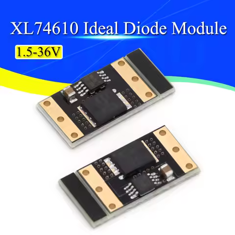 1-10Pcs XL74610 Ideal Diode Module Adopts LM74610 Dedicated Chip to Simulate Simulation Rectifier Bo