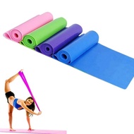 Exercise Elastic Band Fitness Equipment Yoga GYM (Elastic Rubber Strap)