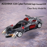 AOSHIMA 1/24 Cyber Formula Sugo Asurada GSX Clear Body Model Kit
