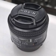 NIKON AF 35MM F2 MOUNT